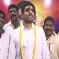 Lokesh announces donation for goldsmiths welfare in Mangalagiri