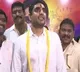 Lokesh announces donation for goldsmiths welfare in Mangalagiri