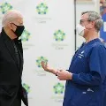 joe biden taken pfizer vaccine second dose