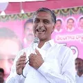 Harish Rao helps a family to rebuild their house