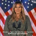 Donald trump is a warrior says melania trump