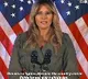 Donald trump is a warrior says melania trump