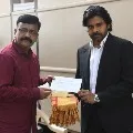 Mantralayam Math invites Pawan Kalyan to Thungabhadra Pushkaralu