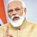 Modi write a letter to a woman who sent a Rakhi to him