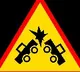 Car accident in Bajara Hills two arrested