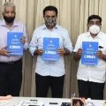 KTR launches lock down restart manual book