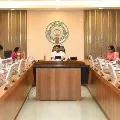 CM Jagan chaired a cabinet meeting in secretariat