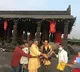 Tanikella Bharani sivakoratala  felicitated  SonuSood  on the sets of Acharya
