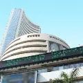 sensex ends 230 points high