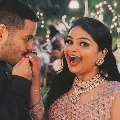 Actress VidyullekhaRaman gets engaged to Sanjay