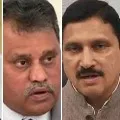 Nimmagadda Ramesh Sujana Chowdary and Kamineni srinivas meeting video goes viral