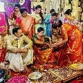Niharika tie the knot with Chaitanya