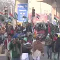Police use tear gas to disperse protesters at Sanjay Gandhi Transport Nagar