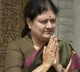 Sasikala released from Bengaluru jail