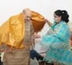 Vijayasanthi met Home Ministeter Amit Shah in Delhi