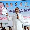Woman returns double bedroom house to Telangana government