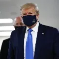 Trump makes comments on wearing a mask to prevent corona