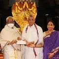 Santa Biotech chairman Varaprasad Reddy donates one crore rupees towards SVBS trust