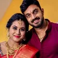 Cricketer Vijay Shankar Engagement with Vaishali