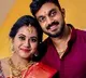 Cricketer Vijay Shankar Engagement with Vaishali