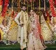 Miheeka wears designer Lehenga in wedding with Rana