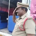 CI salutes his daughter who is a DSP