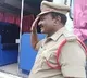 CI salutes his daughter who is a DSP
