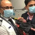 Lade Delivered in Indigo Flight