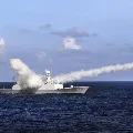 China fires two missiles into south china sea