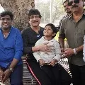 Nagarjuna laid foundation for a park in Hyderabad