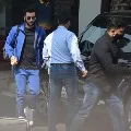 Ranbir Wore A Pricey Pair Of White Sneakers With Heels