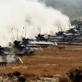 Indian army commanders compares their tanks with Chinese light tanks