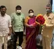 TDP leader Panabaka Lakshmi met party chief Chandrababu