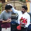 Young Hero Harsh Clarifies Balayya Didnot Slap Me