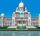 Telangana CMO released new photo of new secretariat