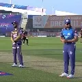 kolkata knight riders won the toss and elected bowl first