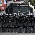 Myanmar military impose curfew
