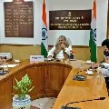 TDP MPs meets Union ministers in Delhi