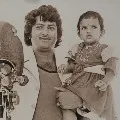 mohan babu shares manchu laxmi childhood pic