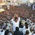 3 Years for Jagan Padayatra