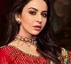 Rakul cycles a long way to sets