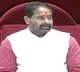 AP Assembly speaker Tammineni Sitharam escapes from a road accident