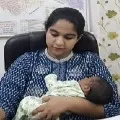 IAS Officer On Duty With Born Baby