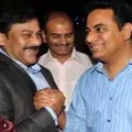 Chiranjeevi Wishes to KTR