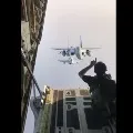 Mid air photo shoot video went viral