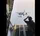 Mid air photo shoot video went viral