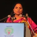 Kalvakuntla Kavitha responds to Gulf labour issues