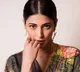 Shruti Hassan makes herself a face mask