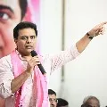 KTR thanked a old age woman after she cast her vote