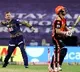 Sunrisers lost to KKR in super over